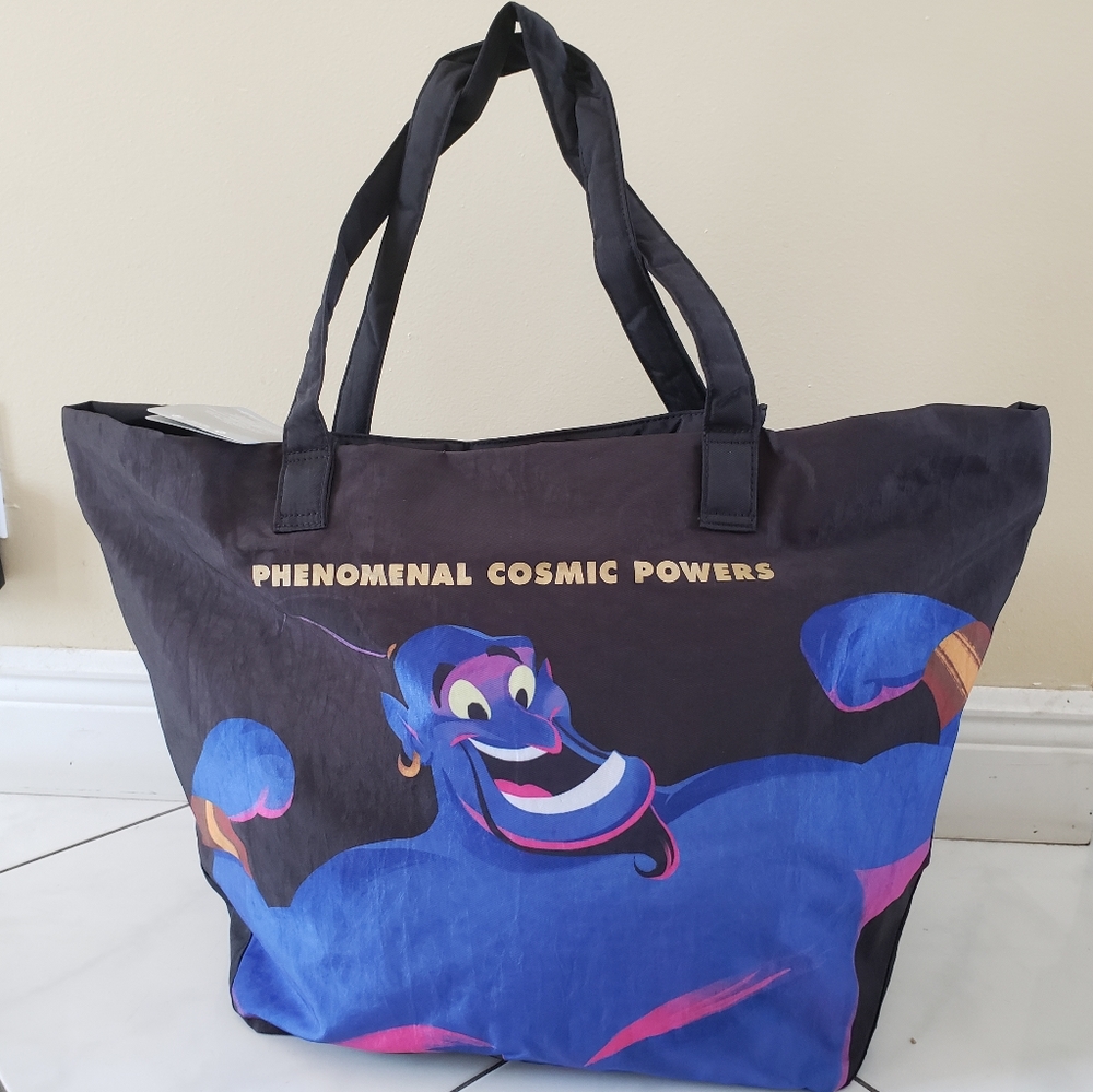 Aladdin GENIE Oh my Disney Weekend Bag w/pouch NWT